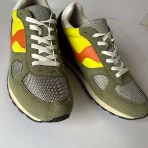 NEW - Colorful Athletic Sneakers
